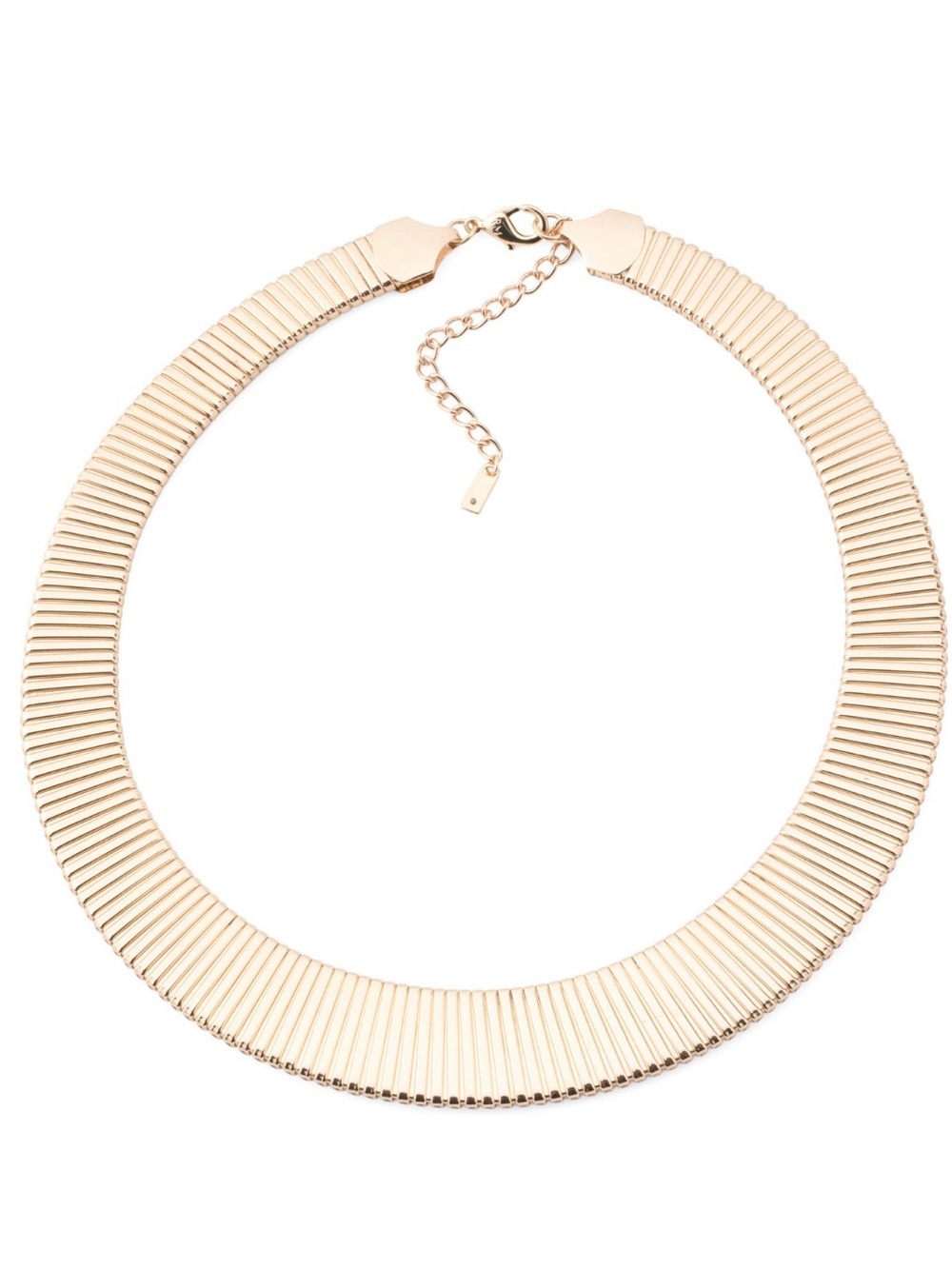 Rebecca Minkoff Goldtone Collar Necklace